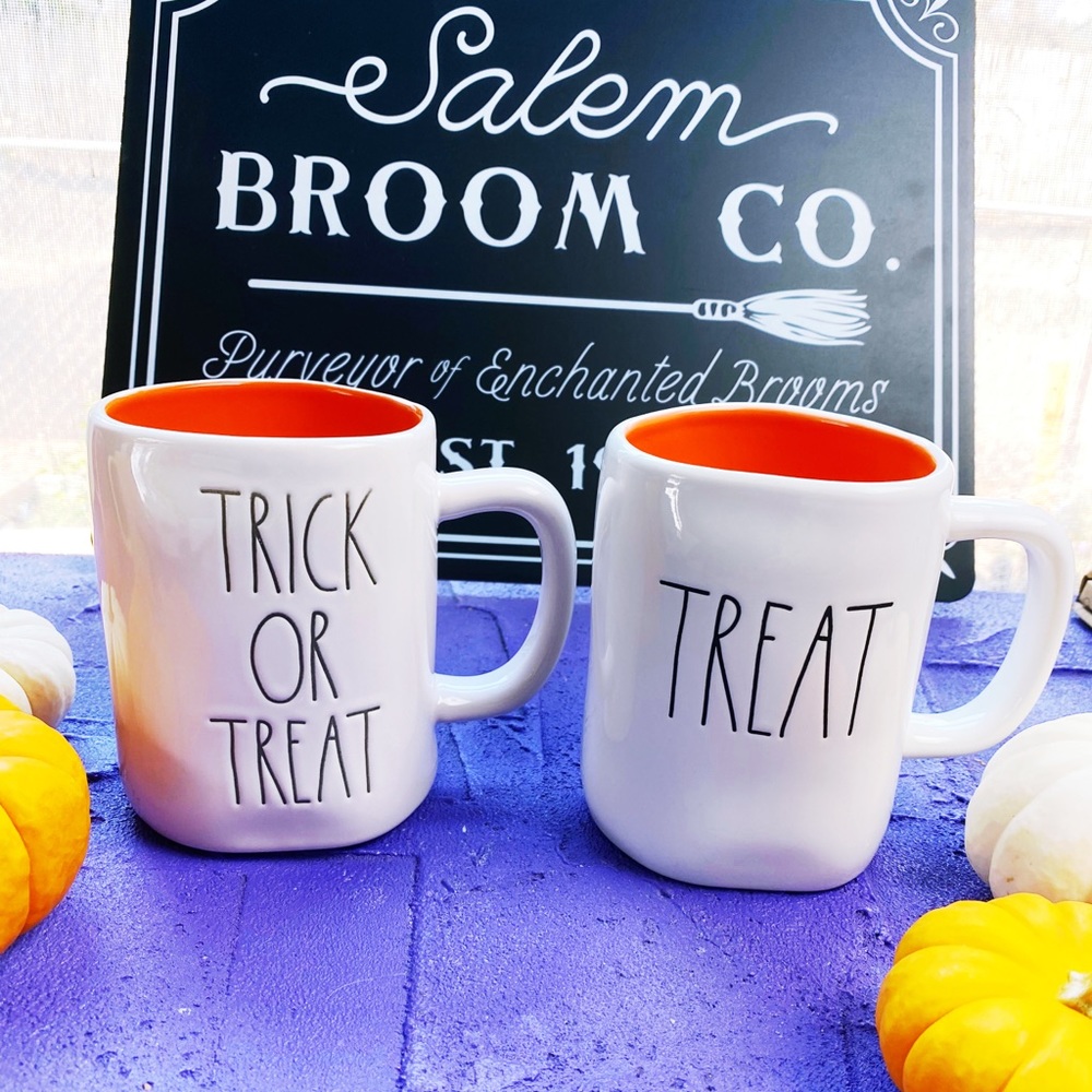 Rae Dunn Trick or Treat Mug 🎃👻Bundle